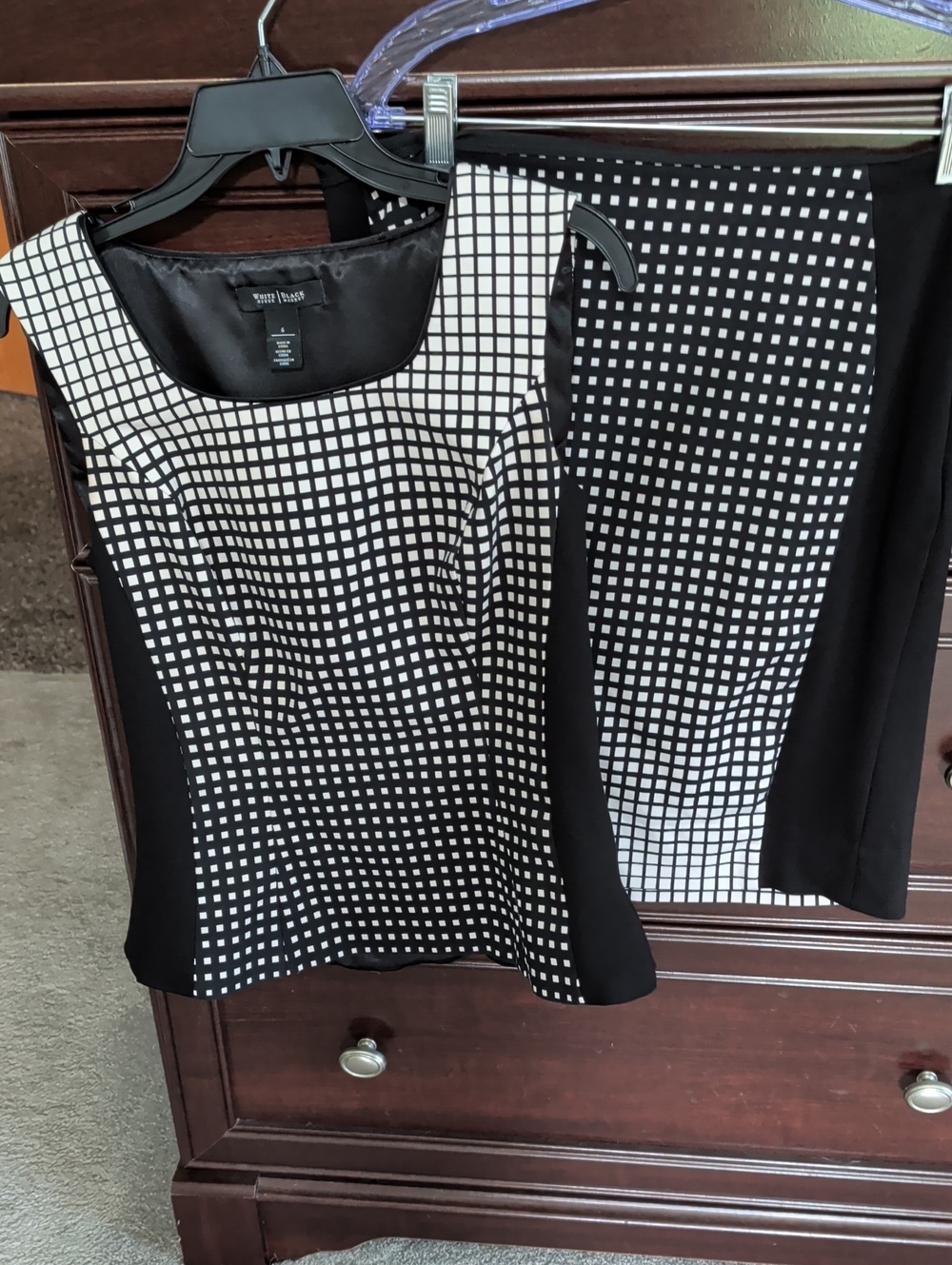 WHBM Skirt Set Size 6